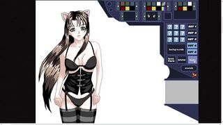 dress my girl - dress up girl undressing simulator