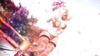 【MMD】 Lilac - Maiko