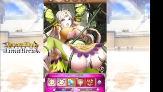 Queens Blade Limit Break Harvest Princess Pollyanna Fanservice Appreciation