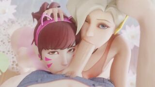 Overwatch POV Compilation (3D/SFM HQ Animation with Sound)