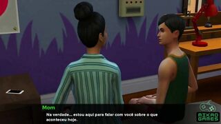 Insimology ep 1 sonhei com Boquete madrasta - The sims parody