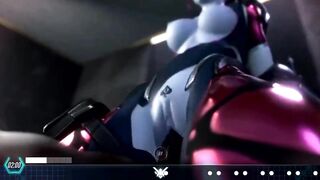 Overwatch 2 - FAP HERO - PMV/HMV - Widowmaker - 2/8 completed