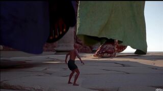 Giantess of Egypt Scene 3