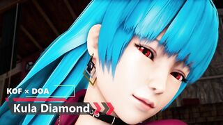 KOF × DOA - Kula Diamond - Lite Version