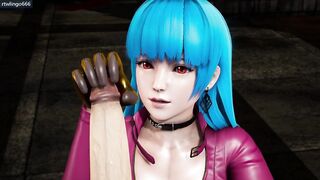 KOF × DOA - Kula Diamond - Lite Version