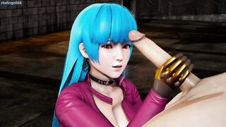 KOF × DOA - Kula Diamond - Lite Version