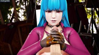 KOF × DOA - Kula Diamond - Lite Version