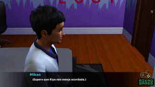 Insimology ep 13 Fudendo minha step sister escondido - The sims porno