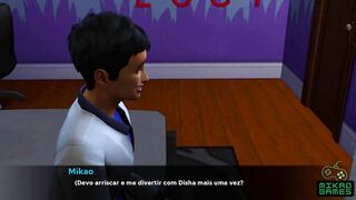 Insimology ep 13 Fudendo minha step sister escondido - The sims porno