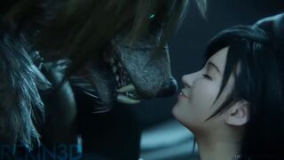 Tifa Gets Fucked By A Werewolf