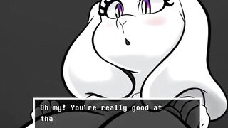 [Hentai JOI Teaser] Toriel Teaches You How To Masturbate - Version C [Alternate Ending]