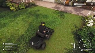 Trimming My Lawn 8==D