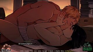 Naruto Shinobi Adult Game - Naruto and Hinata Fucking in the Hokage's Room