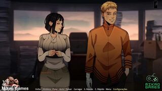 Naruto Shinobi Adult Game - Naruto and Hinata Fucking in the Hokage's Room