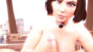 bioshock elizabeth sucks dick