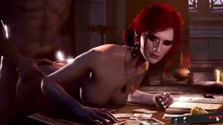 the witcher 3 triss geralt mods p2