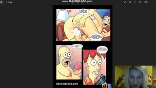 Simpsons swingers Симпсоны свингеры