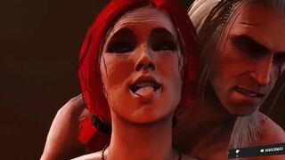 triss geralt the witcher 3 sex vaginal pussy Beautiful ass mods p3