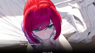 Extra Life ➤ Норико (Noriko) ➤ Минет (Blowjob)