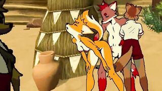 The INFINITE Colnization OF FURRY PORN WORLD (this post was made by fox gang)