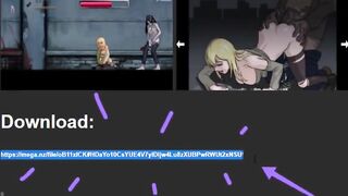 *FUTA ALERT* Futa girl's cock ready to cum is sucked by a horny ghost | Hentai Animations | P2