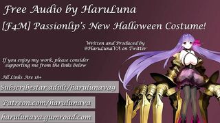 18+ Fate Grand Order Audio - Passionlip's New Halloween Costume!