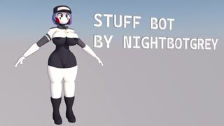 model stuff bot available for sfm blender and c4d