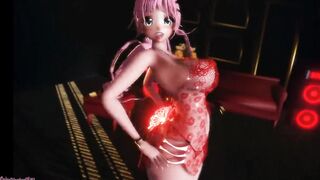 【MMD】 Sad Girlz Luv Money - Pattie