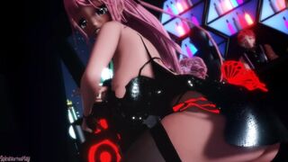 【MMD】 Snake - Pattie