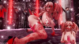 Maiko's Fap Challenge (Cock Hero - Try Not To Cum) MMD Version