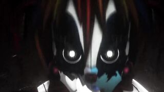 Rabbit from Five nights at Freddy's sucks it with passion