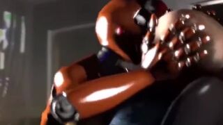 Five nights at Freddy's futanari sex with girl and Foxy