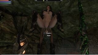 Skyrim lydia. Fucked her crowd and with a skeleton | Sex game