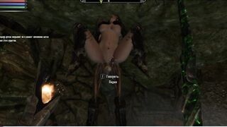 Skyrim lydia. Fucked her crowd and with a skeleton | Sex game