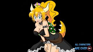 Bowsette DESNUDA