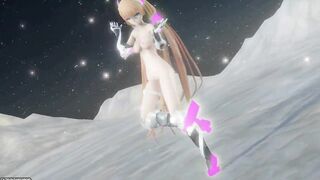 Angela Balzac Hentai Dance in the Moon Conqueror MMD 3D Nude Purple Armor Color Edit Smixix