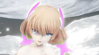 Angela Balzac Hentai Dance in the Moon Conqueror MMD 3D Nude Purple Armor Color Edit Smixix