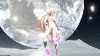 Angela Balzac Hentai Dance in the Moon Conqueror MMD 3D Nude Purple Armor Color Edit Smixix