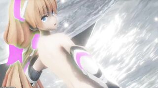 Angela Balzac Hentai Dance in the Moon Conqueror MMD 3D Nude Purple Armor Color Edit Smixix