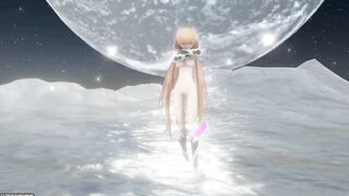 Angela Balzac Hentai Dance in the Moon Conqueror MMD 3D Nude Purple Armor Color Edit Smixix