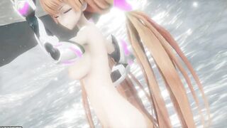 Angela Balzac Hentai Dance in the Moon Conqueror MMD 3D Nude Purple Armor Color Edit Smixix