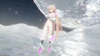 Angela Balzac Hentai Dance in the Moon Conqueror MMD 3D Nude Purple Armor Color Edit Smixix