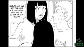 Naruto Desejo Secreto de Hanabi Hyuuga - Parte 2