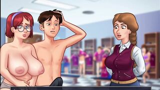 Sexy things happens to me on 1st Day Of Summertime Saga Game Play