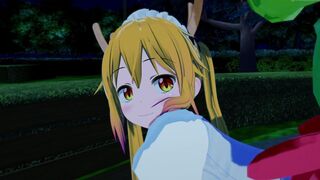 Tohru Kobayashi-san Chi no Maid Dragon 3D HENTAI 2/5