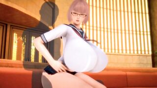 3D Hentai Super Big Tits Schoolgirl