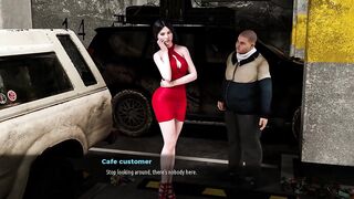 Fashion Business - #28 Parking lot fucking monica - 3d game