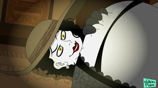 Resident Evil Village: Tall Vampire Maiden Alcina Dimitrescu Parody Animated