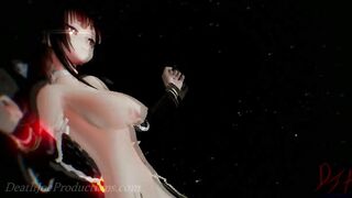 MMD R18 4k UHD Kangxi Kawaii Strike - Lips Are Movin