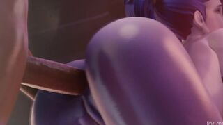 Overwatch babes fucked hard in Tiaz 3d animation